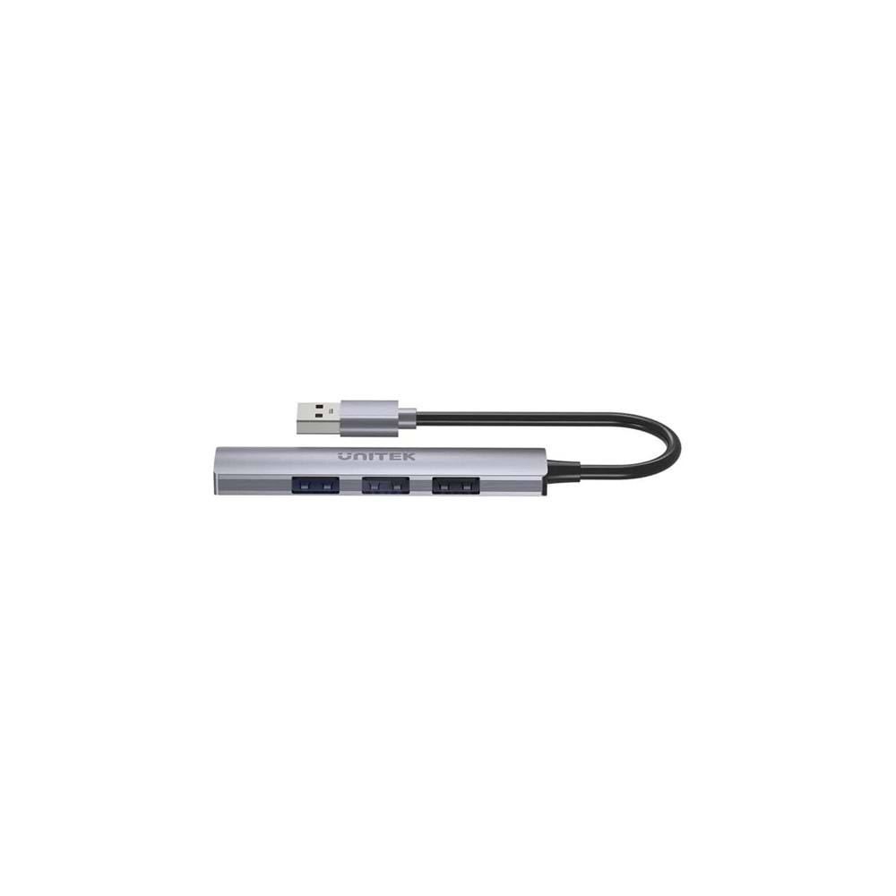 UNITEK Type-A to 4 Port USB Hub – 1 x USB 3.0 + 3 x USB 2.0 – H1208A