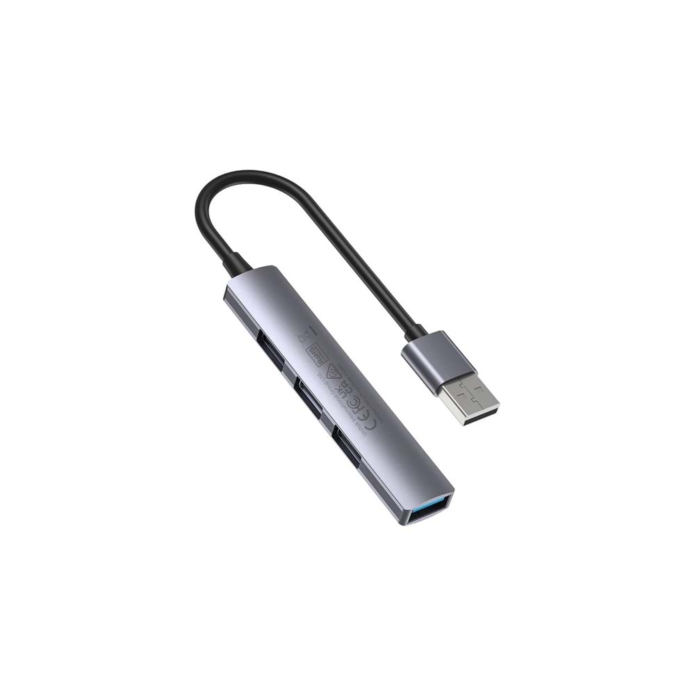 UNITEK Type-A to 4 Port USB Hub – 1 x USB 3.0 + 3 x USB 2.0 – H1208A