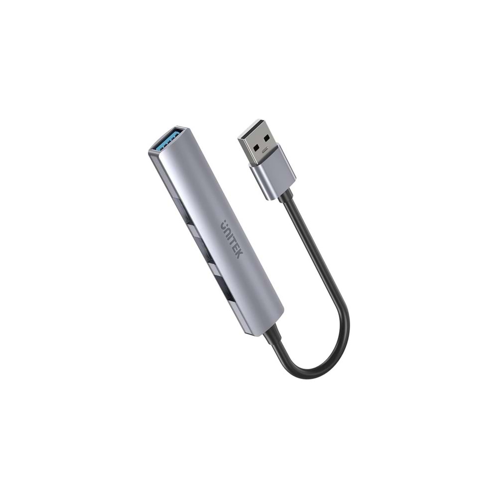 UNITEK Type-A to 4 Port USB Hub – 1 x USB 3.0 + 3 x USB 2.0 – H1208A