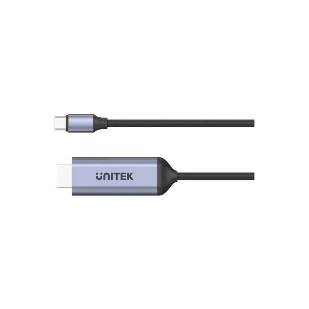 UNITEK USB-C to HDMI Dönüştürücü – 1.8 Metre – 4K@60Hz – V1423A