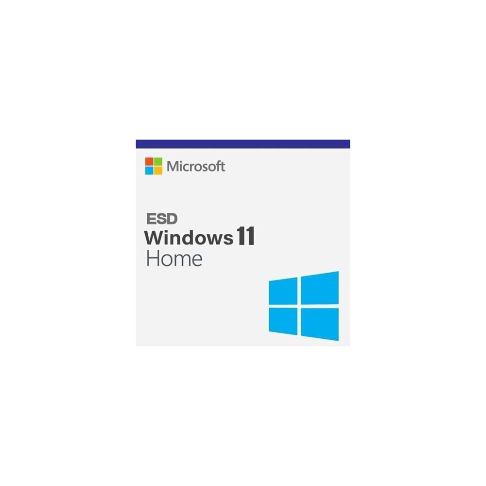 Microsoft Windows 11 Home – Orijinal ESD Dijital Lisans Anahtarı (KW9-00664)