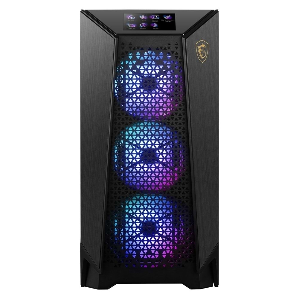 MSI MEG PROSPECT 700R E-ATX Premium Gaming Kasa (ARGB, Cam Panel, USB-C)