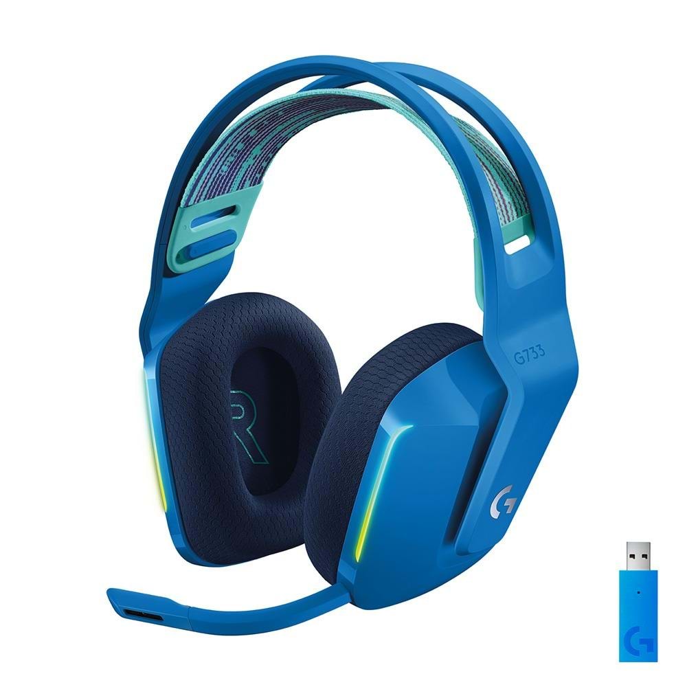 Logitech G G733 Gaming Kulaklık Mavi 981-000943