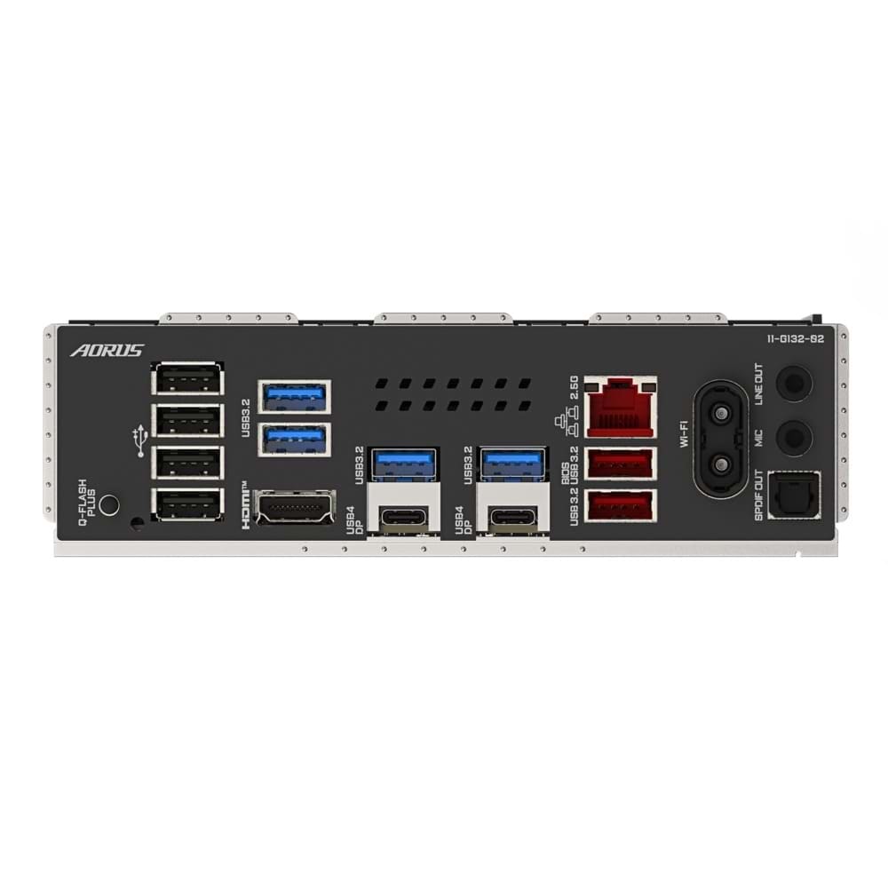 Gigabyte X870E Aorus Elite Wifi 7 D5 AM5 Type-C