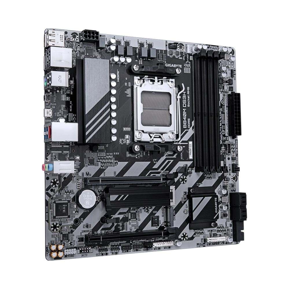 Gigabyte B840M DS3H D5 AM5 Hdmi Dp Type-C