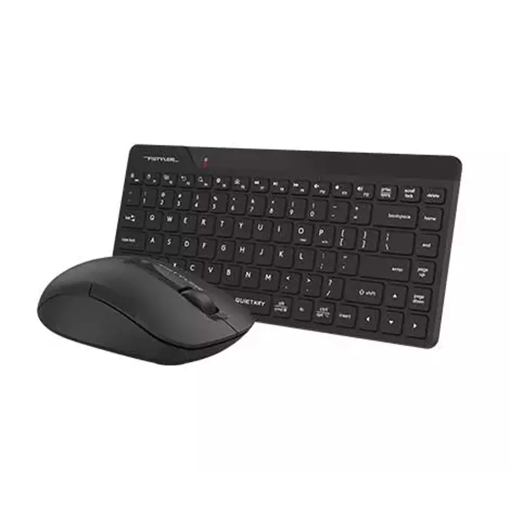 A4-Tech Kablosuz Set Mini Siyah (FG2200 AIR2)