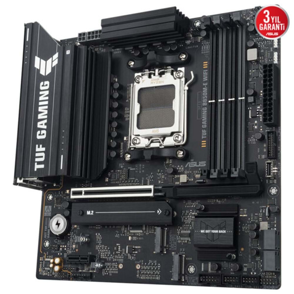 Asus Tuf Gaming B850M-E Wifi AM5 D5 Hdmi Dp Type-C