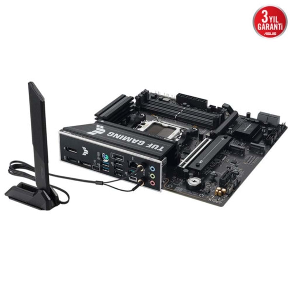 Asus Tuf Gaming B850M-E Wifi AM5 D5 Hdmi Dp Type-C