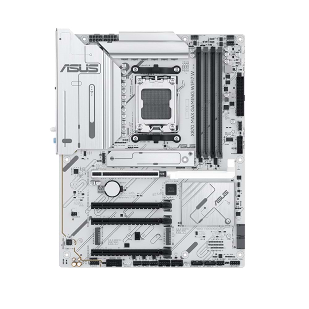 Asus X870 MAX Gaming WIFI7 W AMD X870 DDR5 M.2 USB4/USB3.2/HDMI PCI 5.0 AM5 Anak