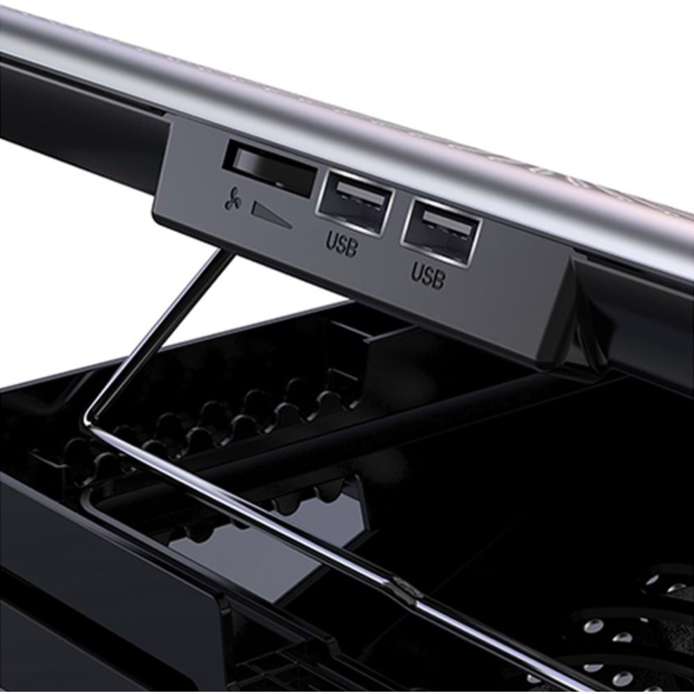Frisby Gaming FNC-5260ST 4xFan Notebook Soğutucu Stand