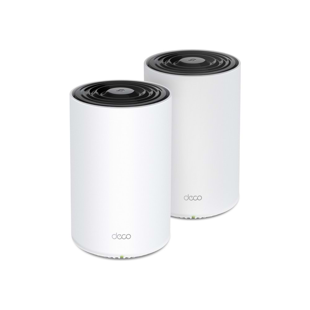 Tp-Link Deco PX50 2 Adet AX3000+G1500 Whole Home Powerline Mesh Wi-Fi 6 System DECO-PX50-2P