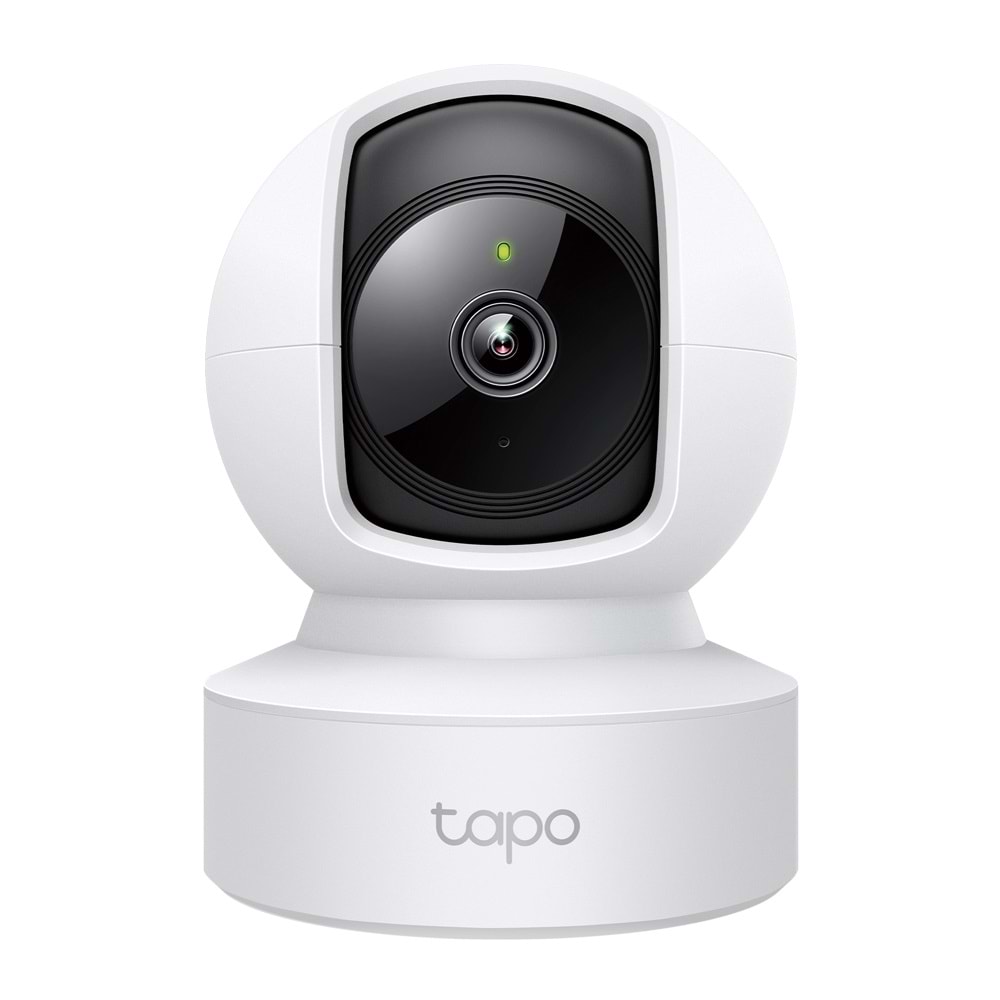 Tp-Link Tapo-C202 FHD Wi-Fi Güvenlik Kamerası ( Pan / Tilt )(Çift Yön Ses)(Eth)