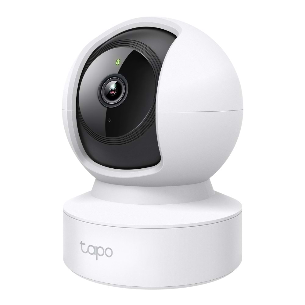 Tp-Link Tapo-C202 FHD Wi-Fi Güvenlik Kamerası ( Pan / Tilt )(Çift Yön Ses)(Eth)