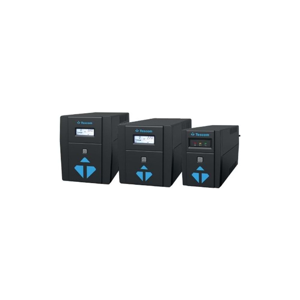 Tescom Leoap 800VA 1F/1F (1X9AH) 5/10DK LINE Interaktif UPS