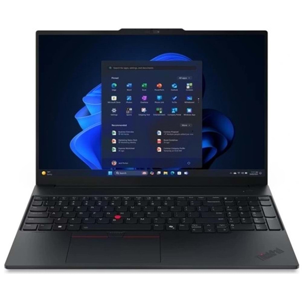 Lenovo E16 Thinkpad 21SR0076TX ULTRA7 265U 16GB 512SSD O/B 16
