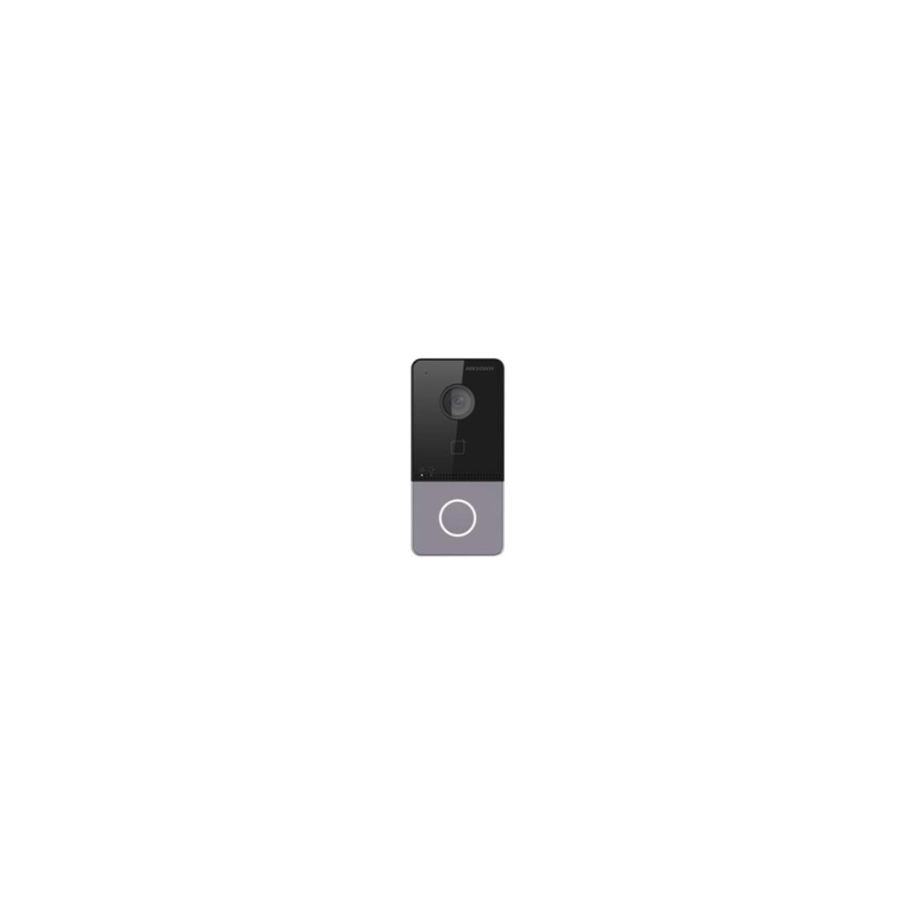 HIKVISION DS-KV6113-WPE1 VİLLA TİPİ IP DIŞ ZİL BUTONU