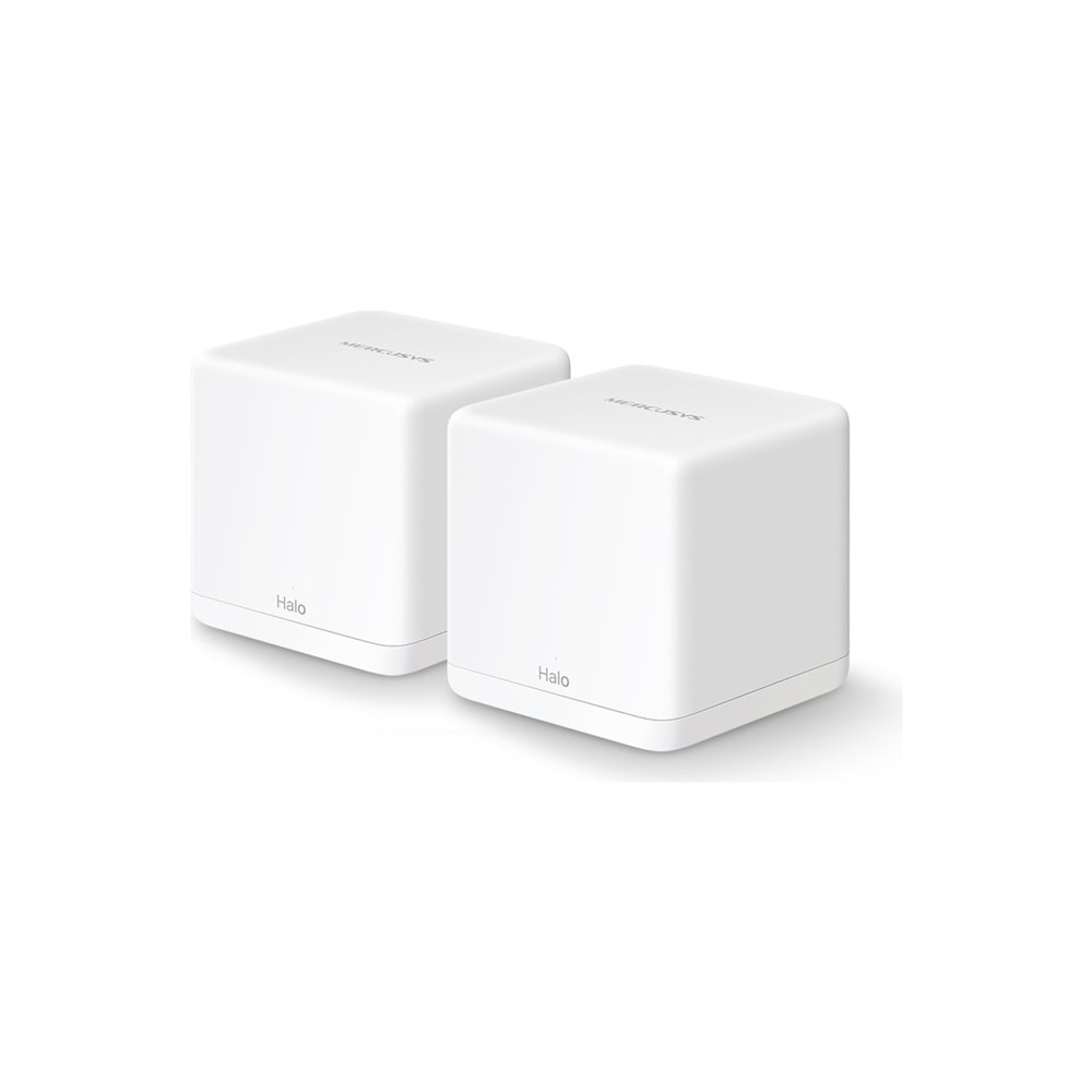Mercusys Halo H30G AC1300 Whole Home Mesh Wi-Fi System - 2 Adet