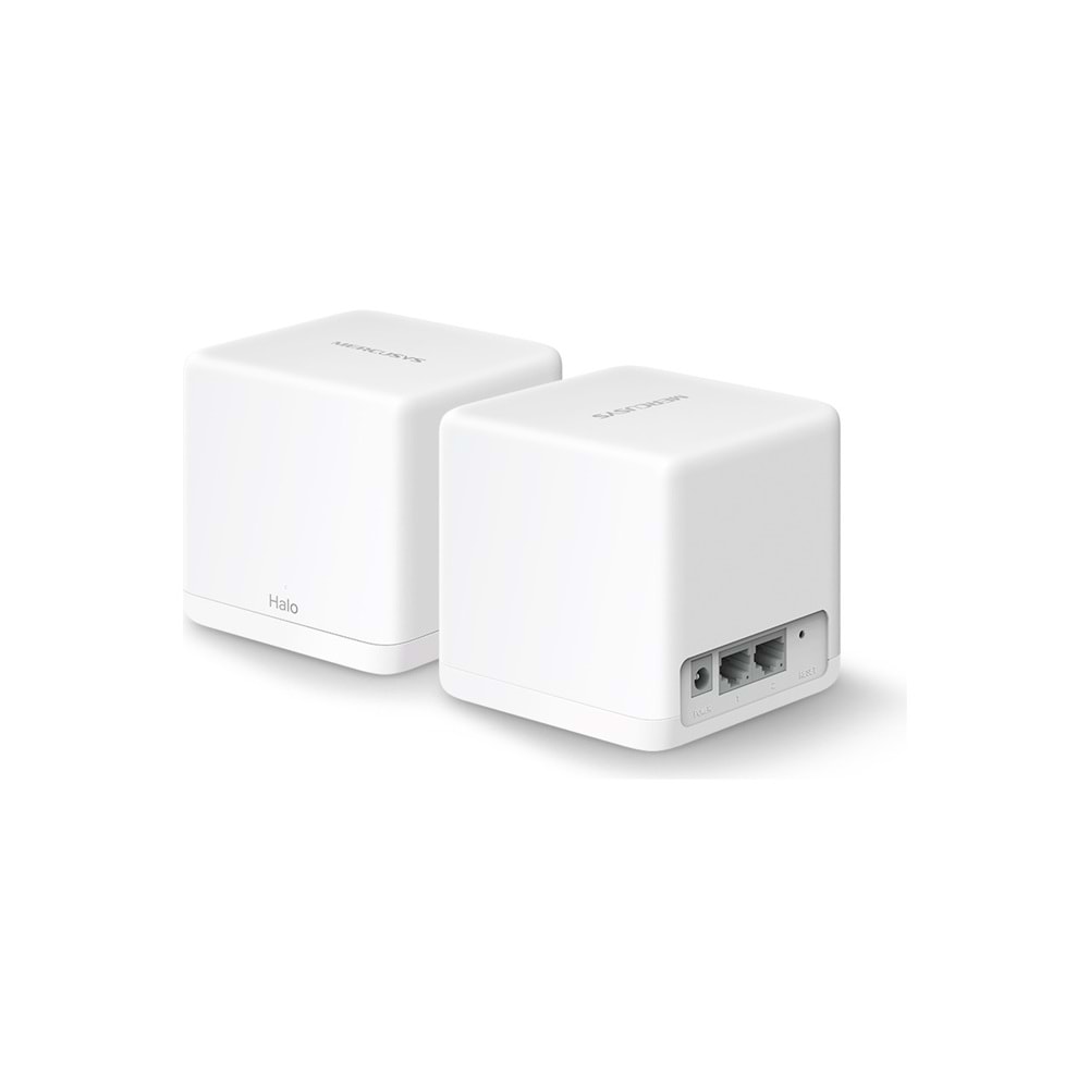 Mercusys Halo H30G AC1300 Whole Home Mesh Wi-Fi System - 2 Adet