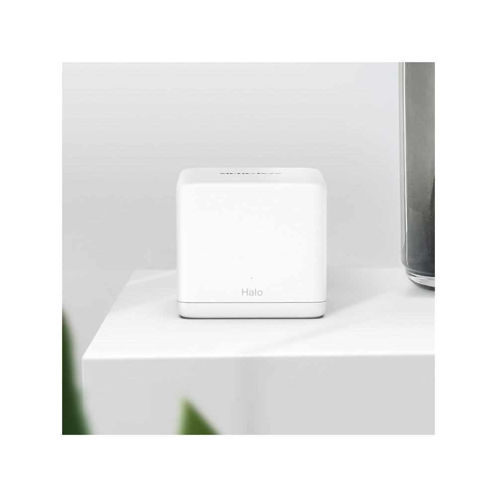 Mercusys Halo H30G AC1300 Whole Home Mesh Wi-Fi System - 2 Adet