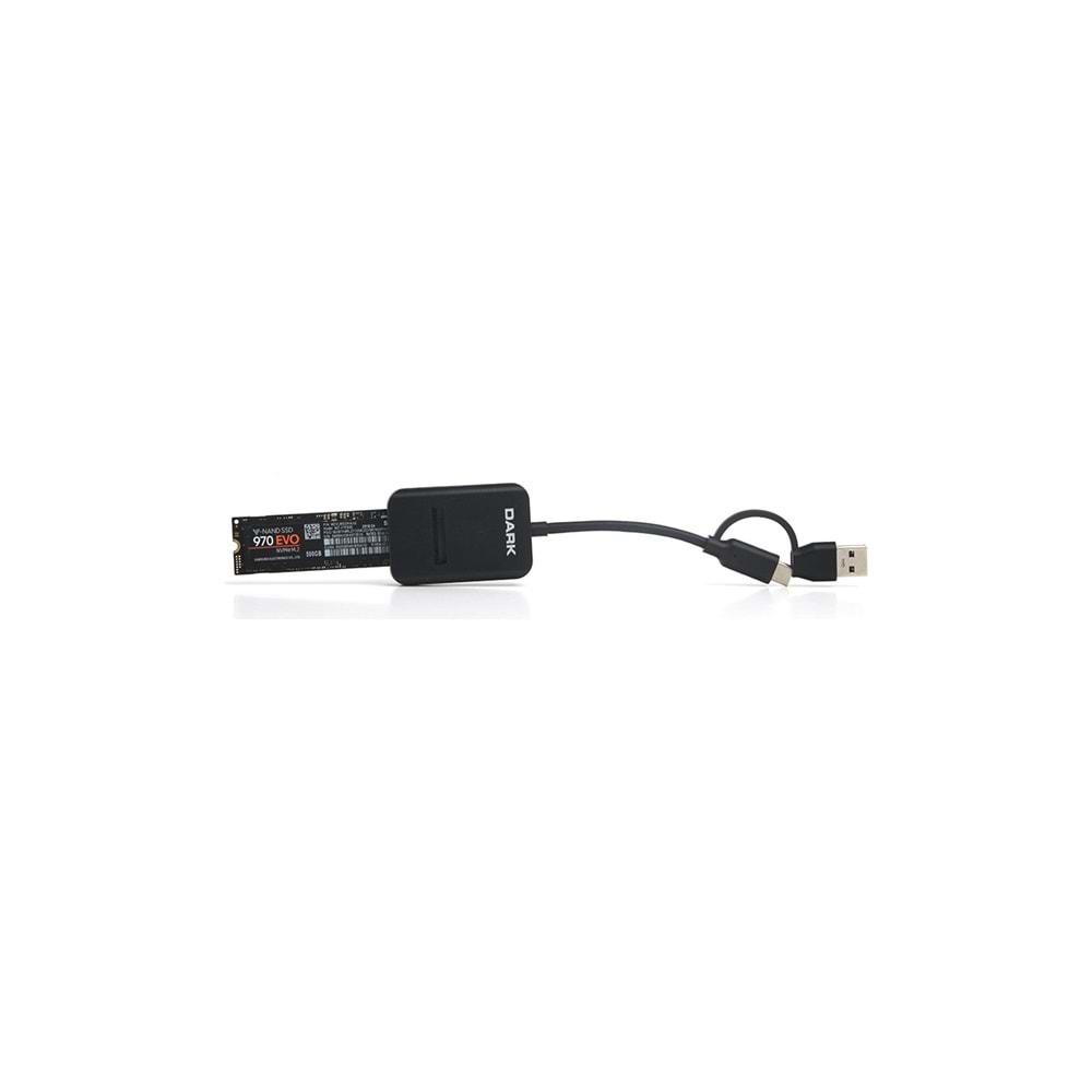Dark DK-AC-DSEM3 Type-C/USB M2SATA Disk Kutusu
