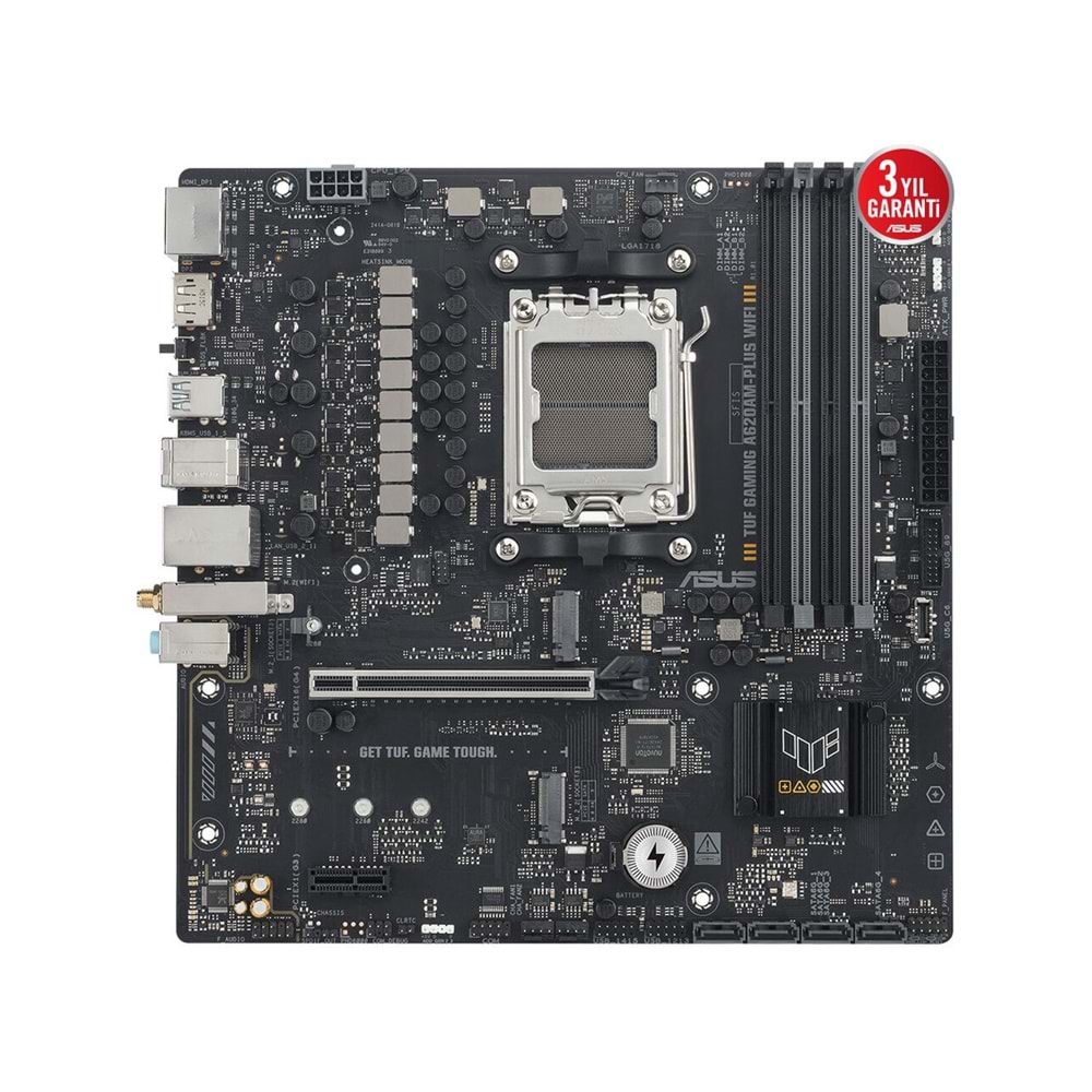 Asus Tuf Gaming A620AM-Plus AM5 Ryzen Dp