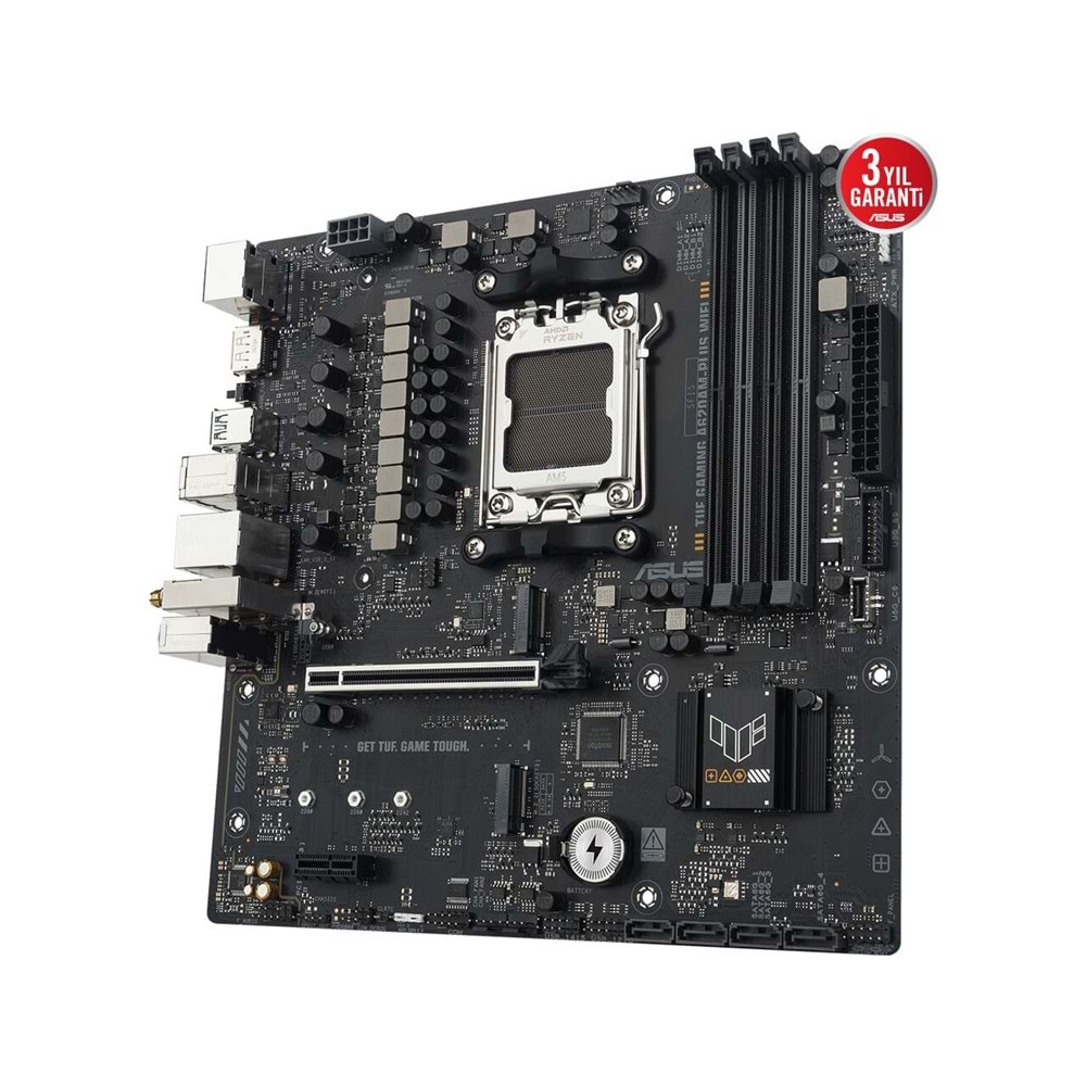 Asus Tuf Gaming A620AM-Plus AM5 Ryzen Dp