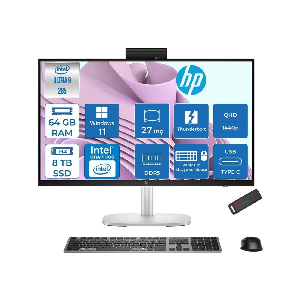 HP EliteDesk 8 G1i Ultra9 285-64G-2TBSD-8G-WPr