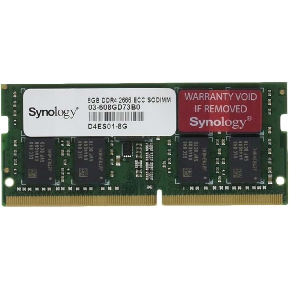 Synology D4ES01-8G Ram
