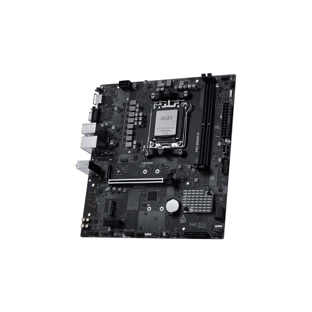 MSI Pro B840M-B AM5 D5 Vga Hdmi