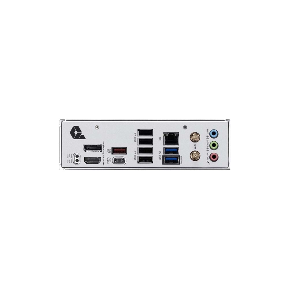 MSI Pro B850M-P Wifi AM5 D5 Hdmi Dp Type-C