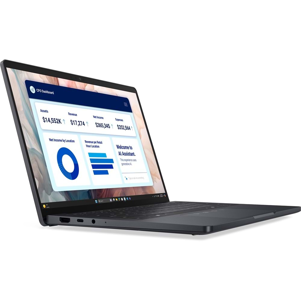 Dell Pro 13 Premium Ultra7 268V-13-32G-1TBSSD-WPr