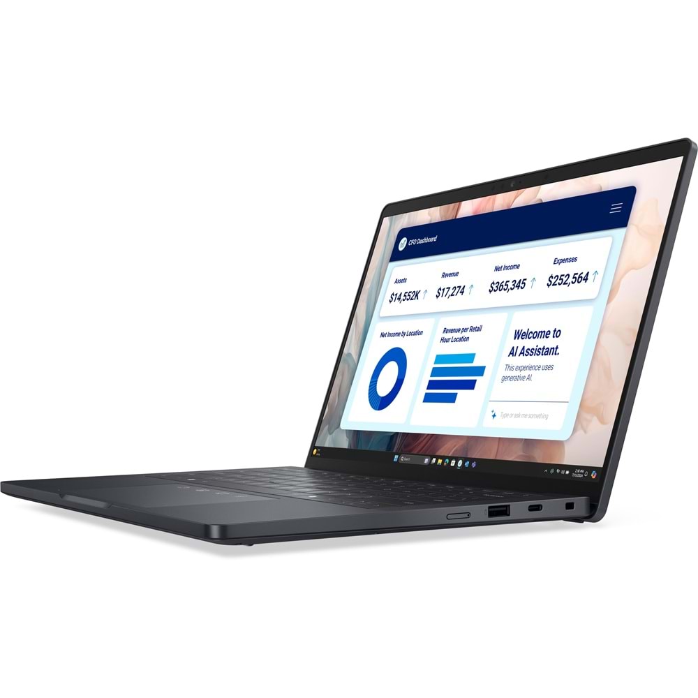 Dell Pro 13 Premium Ultra7 268V-13-32G-1TBSSD-WPr