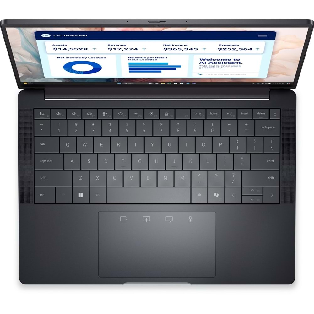 Dell Pro 13 Premium Ultra7 268V-13-32G-1TBSSD-WPr