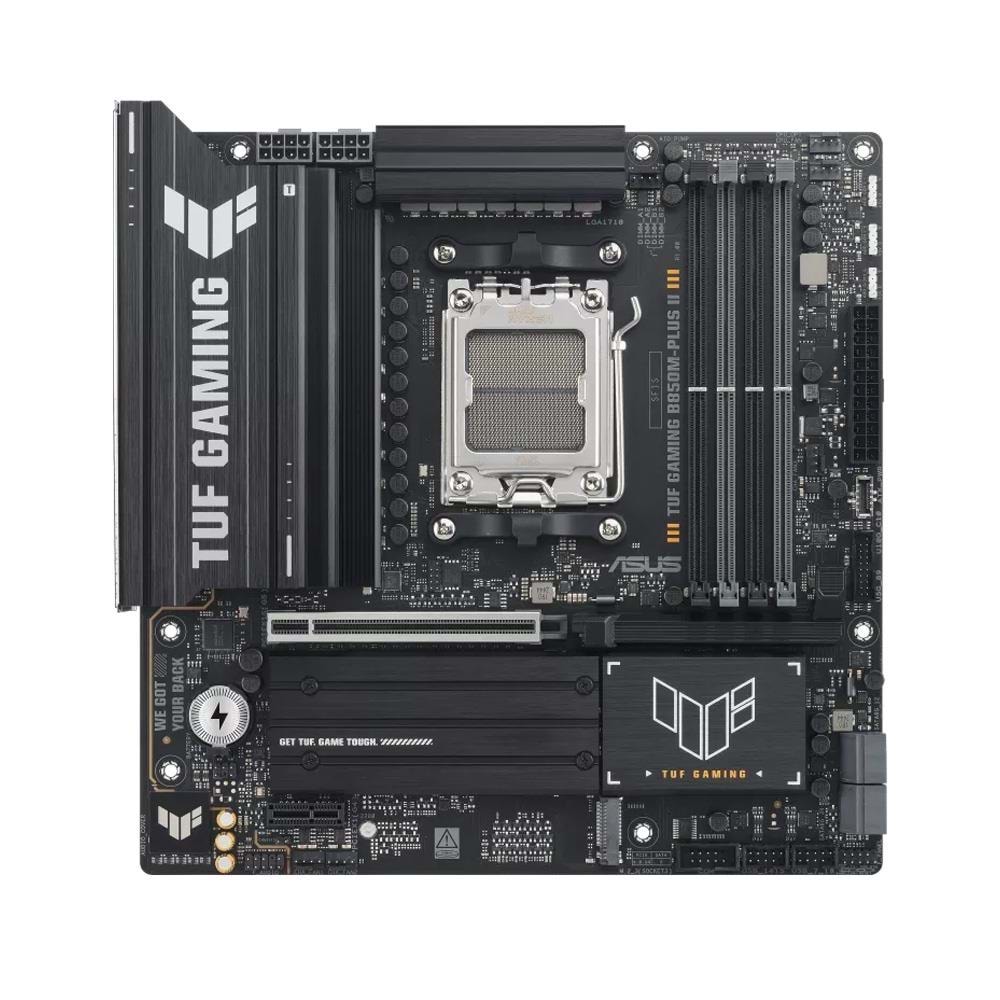 Asus TUF Gaming B850M-PLUS II B850 DDR5 USB3.2 M.2 DP/HDMI PCI 5.0 AM5 Anakart
