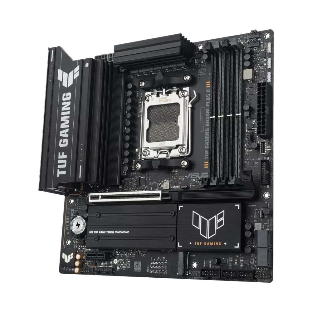 Asus TUF Gaming B850M-PLUS II B850 DDR5 USB3.2 M.2 DP/HDMI PCI 5.0 AM5 Anakart