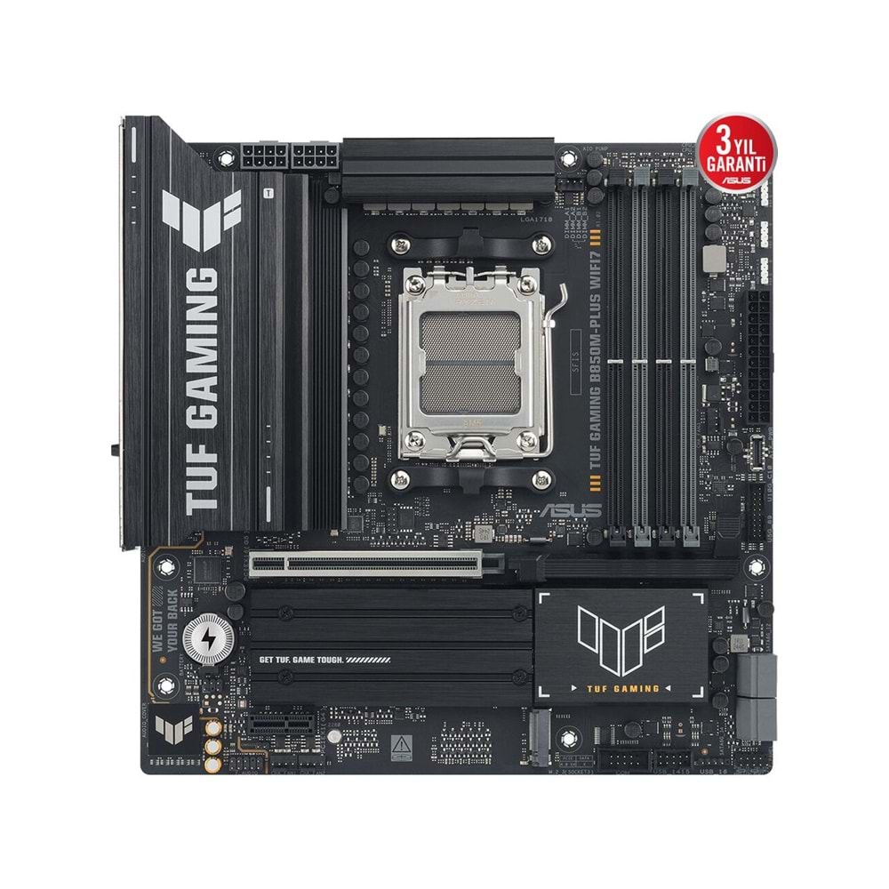Asus TUF Gaming B850M-PLUS WIFI7 B850 DDR5 USB3.2 M.2 DP/HDMI PCI 5.0 AM5 Anakar