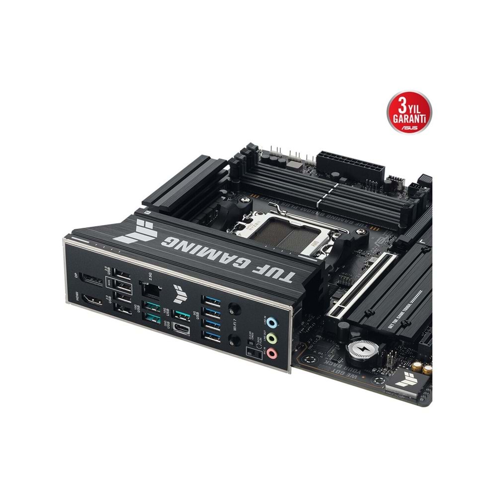Asus TUF Gaming B850M-PLUS WIFI7 B850 DDR5 USB3.2 M.2 DP/HDMI PCI 5.0 AM5 Anakar