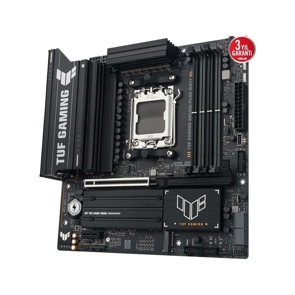 Asus TUF Gaming B850M-PLUS WIFI7 B850 DDR5 USB3.2 M.2 DP/HDMI PCI 5.0 AM5 Anakar