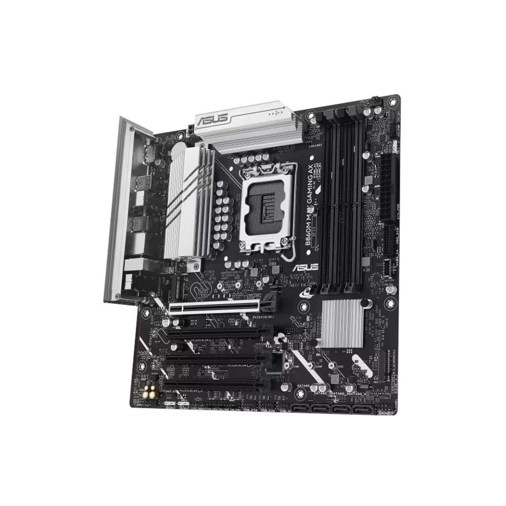 Asus B860M MAX Gaming AX B860 DDR5 USB3.2 M.2 DP WiFi6+BT PCI 5.0 LGA1851 Anakar