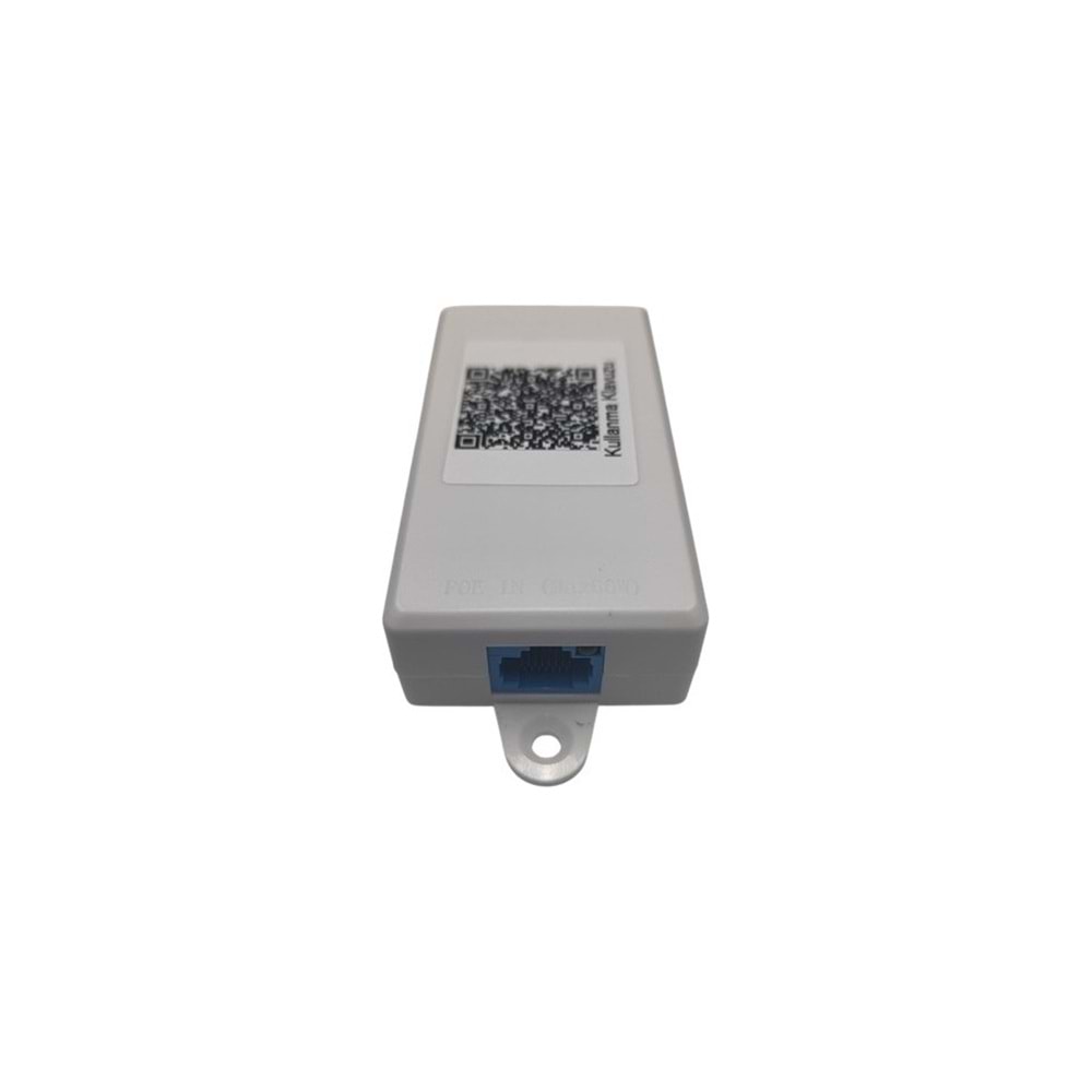 Uranium POE-RP12P 1 PORT POE GİRİŞ+2 PORT POE ÇIKIŞ 10/100 PLASTİK Kasa REPEATER