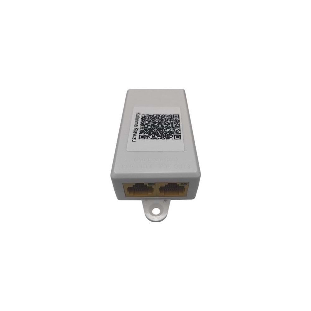 Uranium POE-RP12P 1 PORT POE GİRİŞ+2 PORT POE ÇIKIŞ 10/100 PLASTİK Kasa REPEATER