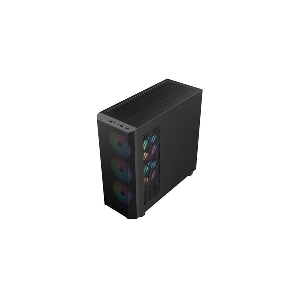 1ST Player FD5-M 600W 80+ ARGB MESH USB3.0 M-ATX Siyah Kasa