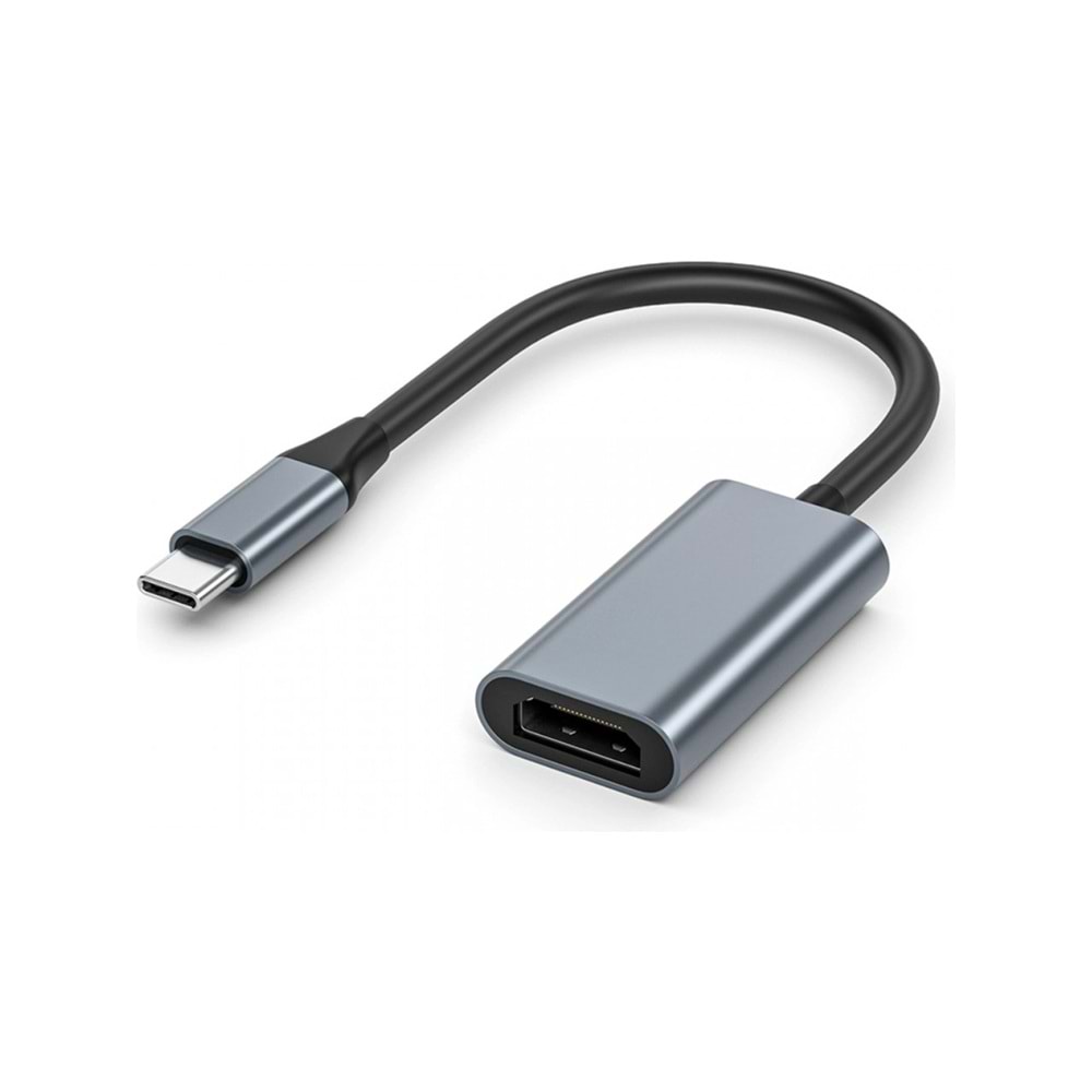 Frisby FA-7670C Type-C - HDMI 4K 30Hz Ethernet Adaptör