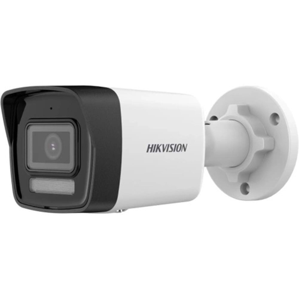 Hikvision DS-2CD1T23G2-LIUF/SL (Dahili Mik) 2MP 4mm A.Hibrit 50mt -Sesli Alarm