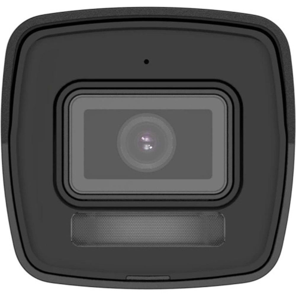 Hikvision DS-2CD1T23G2-LIUF/SL (Dahili Mik) 2MP 4mm A.Hibrit 50mt -Sesli Alarm
