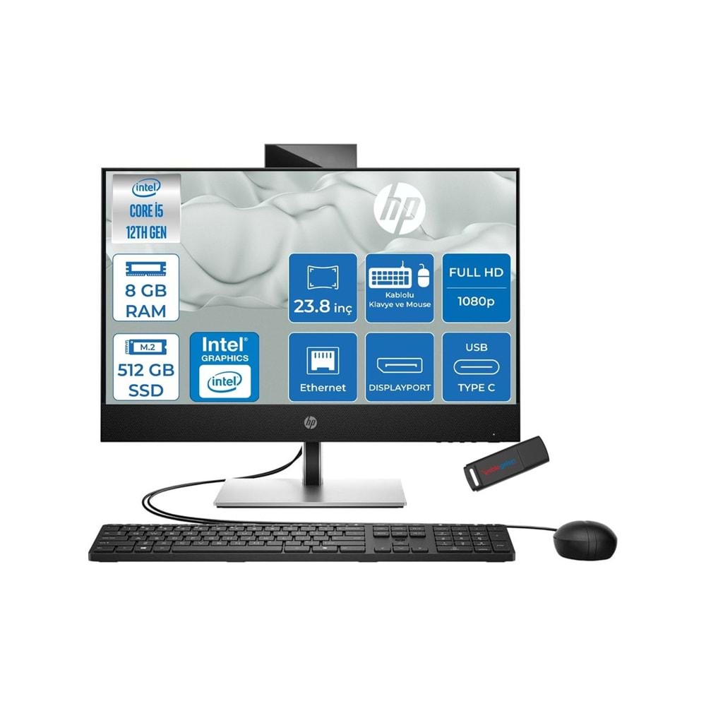 Hp ProOne 440 G9 B70VCAT 23.8