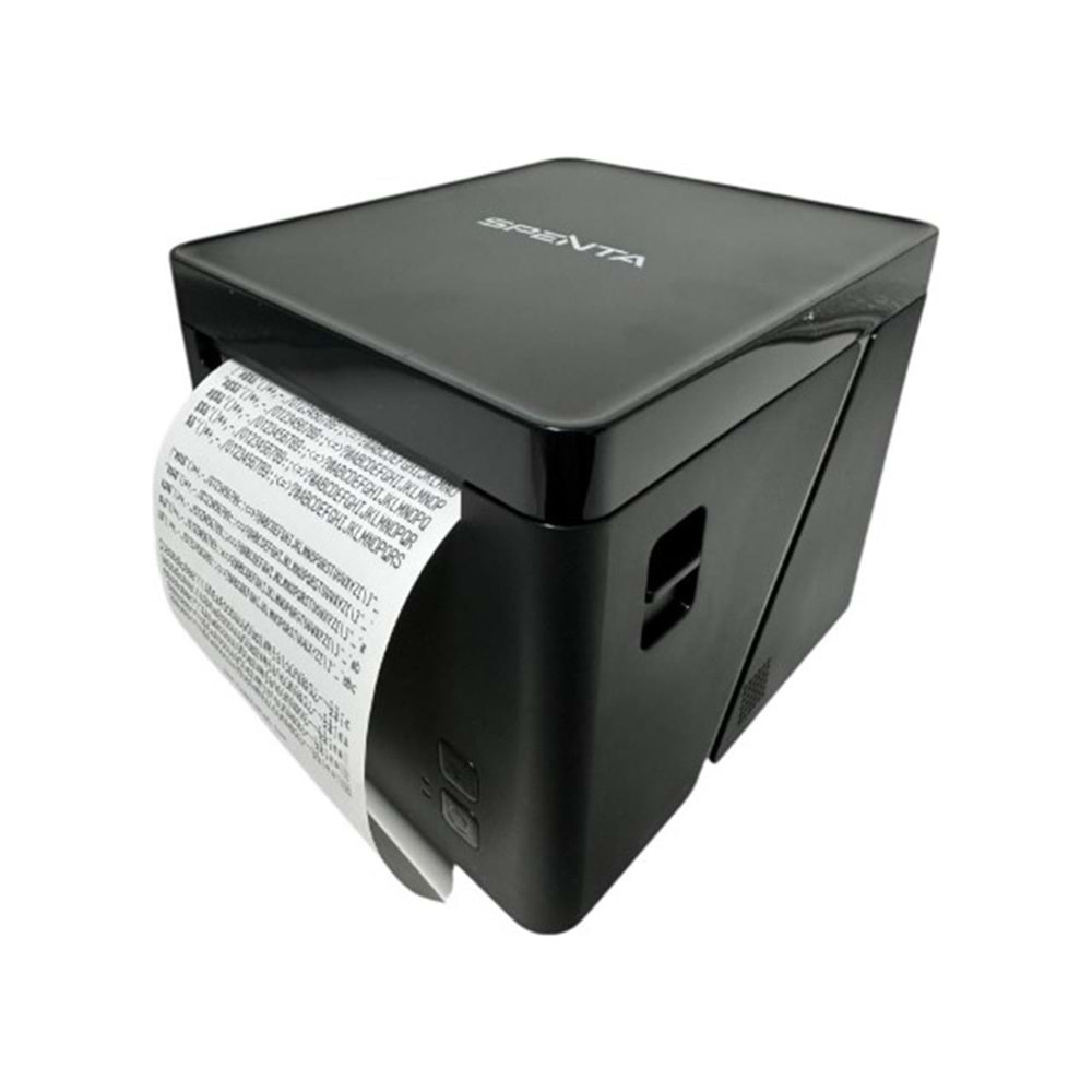 Spenta SPR-160P USB + Ethernet Masaüstü Termal Transfer Fiş Yazıcı