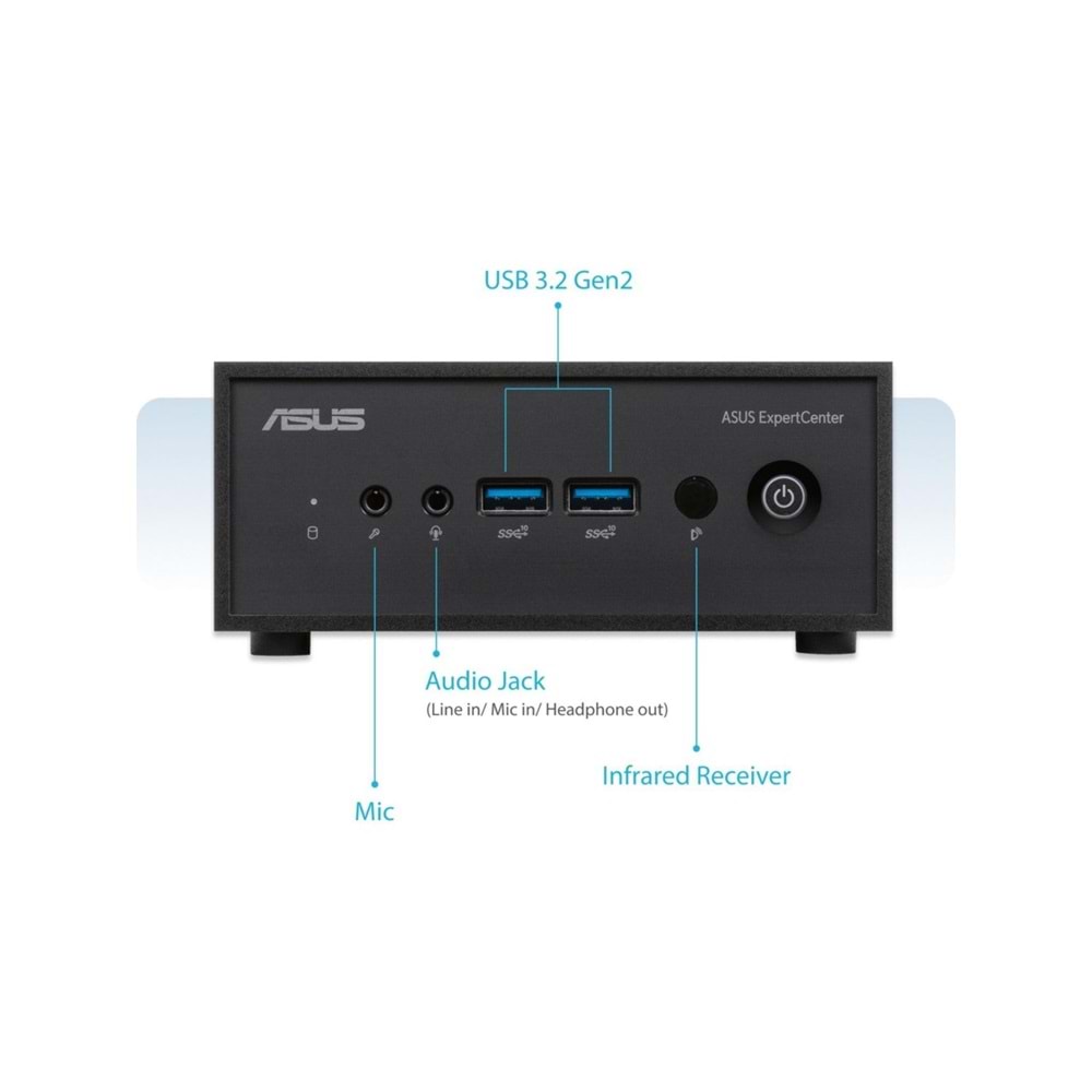 Asus Mini PC PN42-SN0285AV Intel Processor N100 4GB 128SSD M.2 W11PRO
