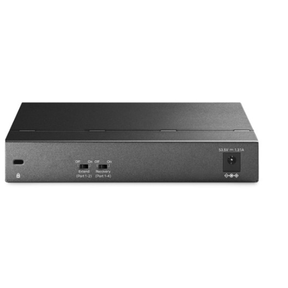 Tp-Link TL-SG1006PP 6-Port Gig Deskt Switch wth 3-Port PoE+ and 1-Port PoE++ 64W