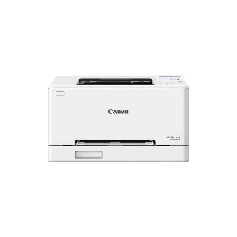 Canon I-SENSYS LBP646CDW Tek Fonk. Renkli Lazer Yazıcı Eth/Wi-Fi/Dub